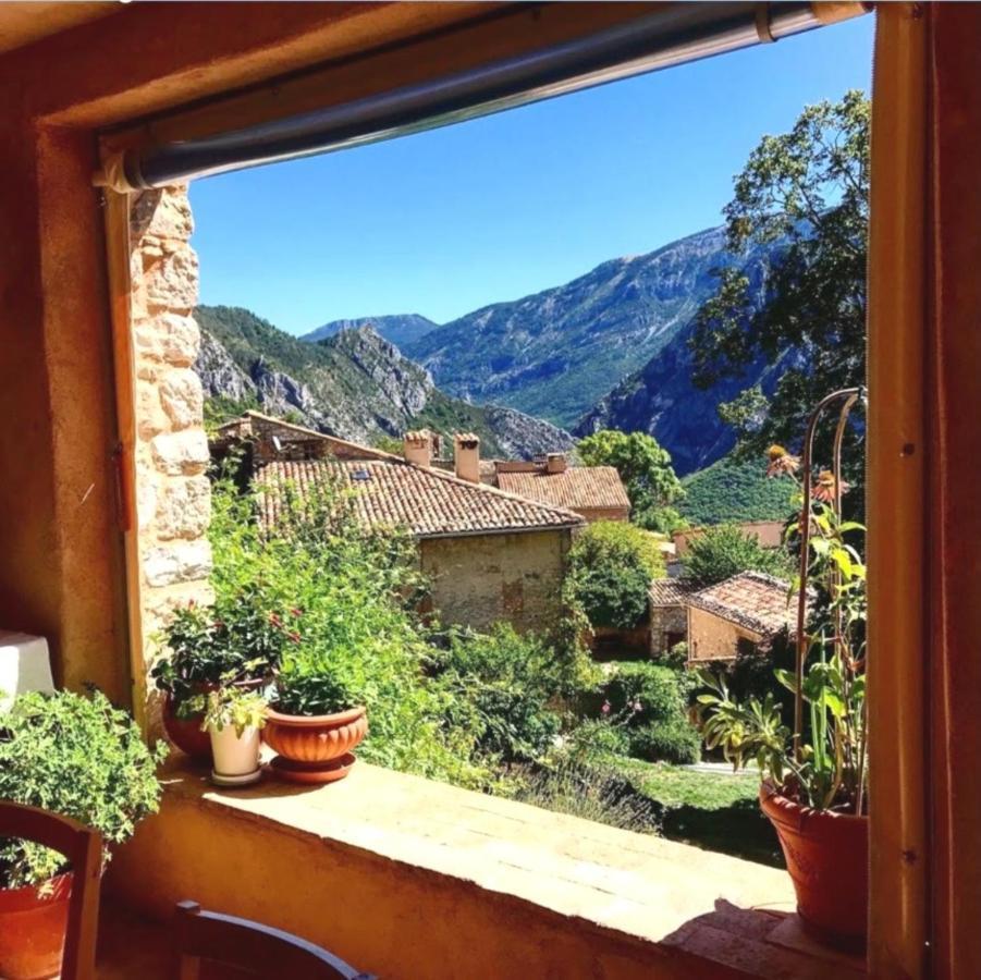 Un Cadre Magnifique, Au Coeur Du Verdon Castellane Exteriör bild