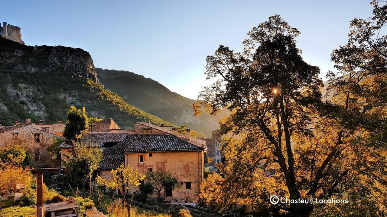 Un Cadre Magnifique, Au Coeur Du Verdon Castellane Exteriör bild