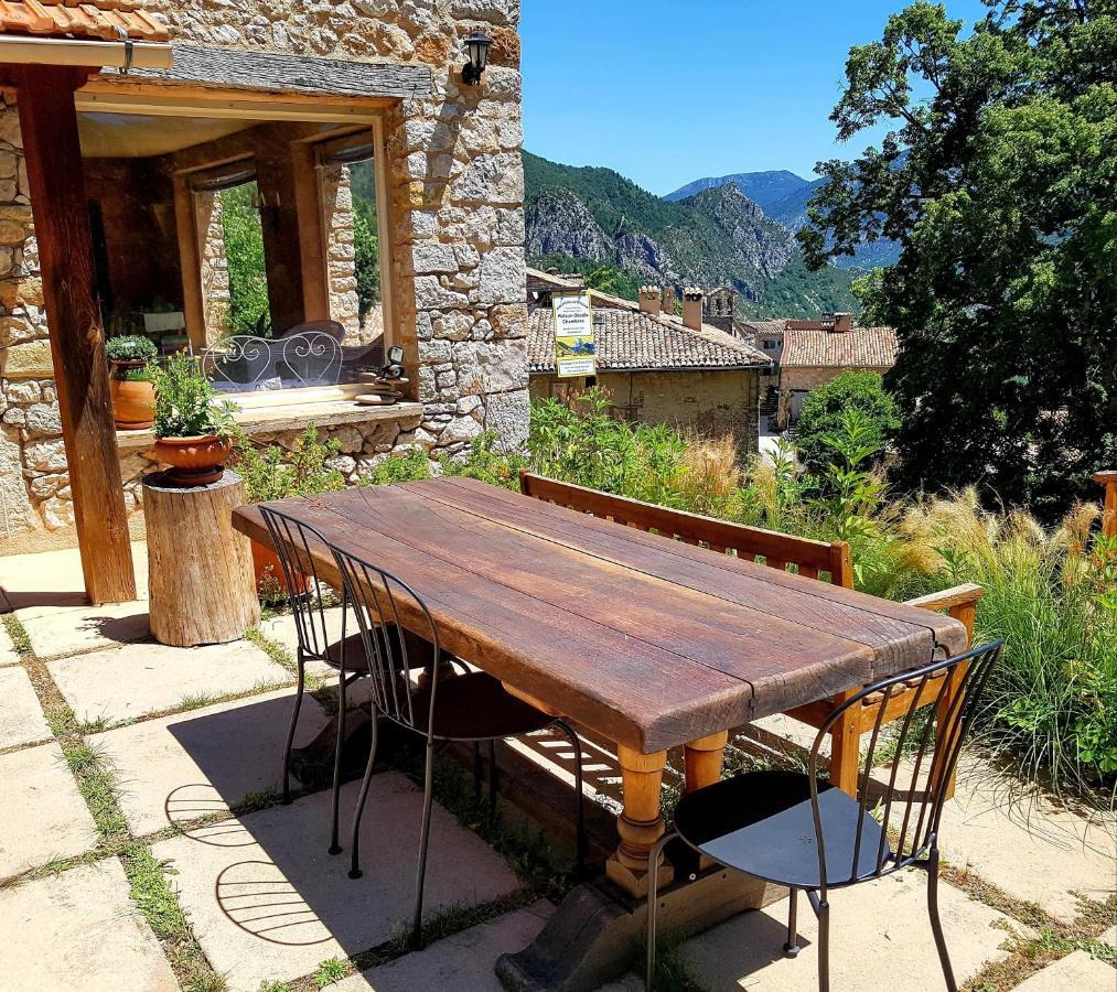 Un Cadre Magnifique, Au Coeur Du Verdon Castellane Exteriör bild